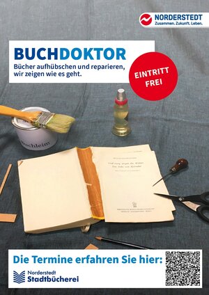 Interner Link: Zur Veranstaltung Buchdoktor
