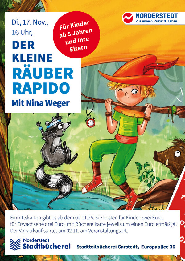 Der kleine R&auml;uber Rapido